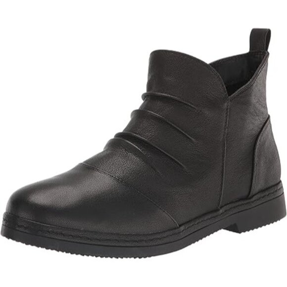 Bella Vita Womens Leather Block Heel Shooties - Picture 1 of 6